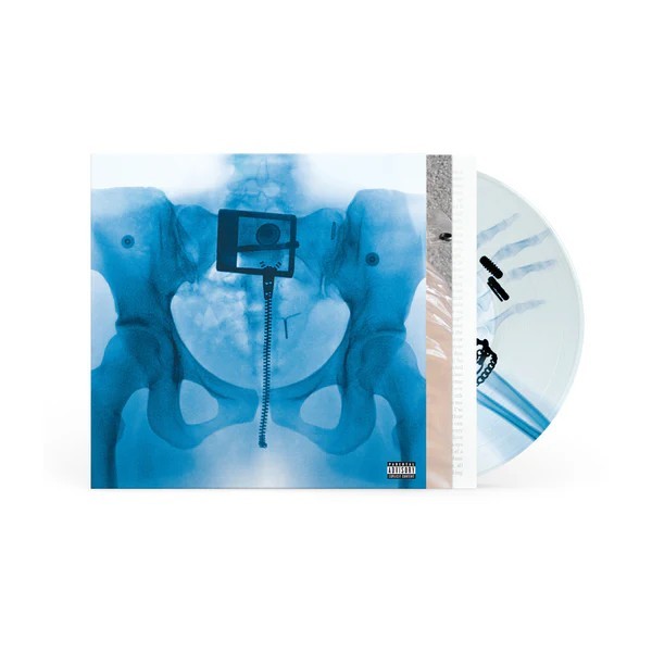 Lorde Virgin LP SIGNED INSERT 12" X-Ray Picture Disc