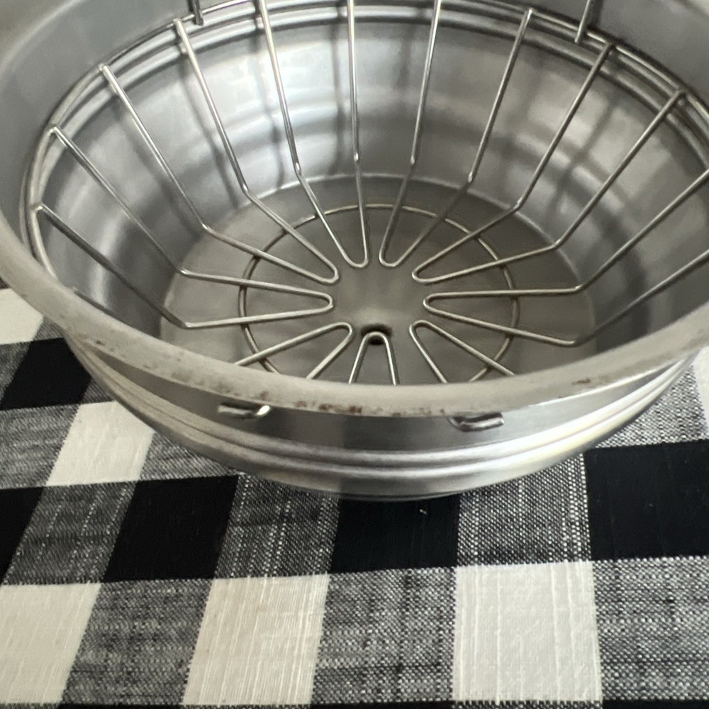 *Bunn Coffee *Replacement SPLASHGUARD Brewer Funnel Filter Basket *Stainless
