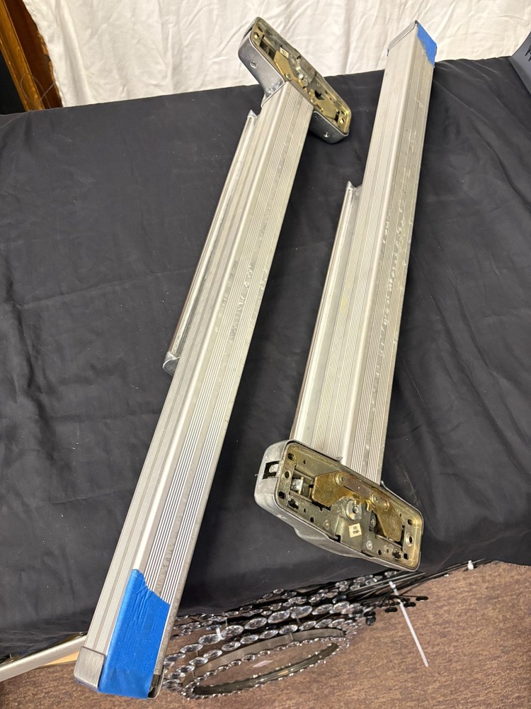 Used / Pair of VonDuprin Surface Mounted Vertical Rod Panic Exit Devices