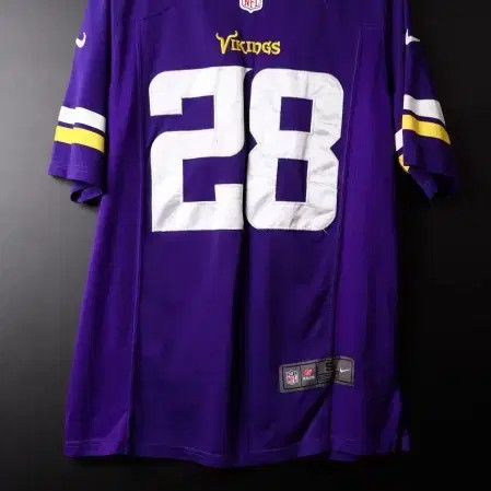 Nike Vikings Patterson NFL Uniform S Official