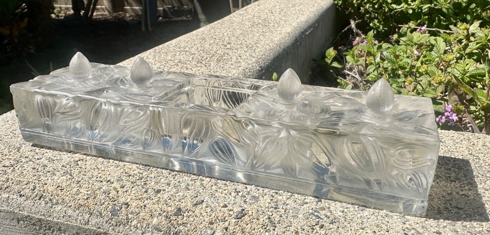 Rare Rene Lalique Glass