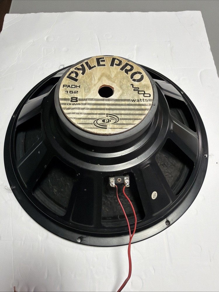 PYLE PRO PADH 152 Woofer 15" Speaker