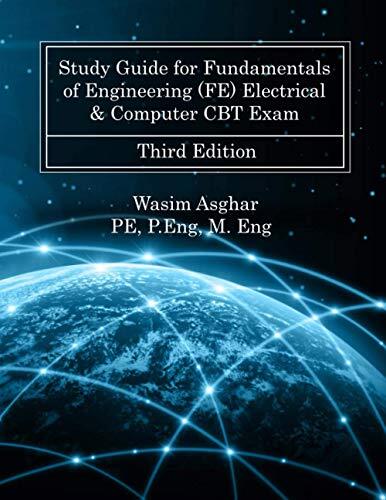 Study Guide for Fundamentals of Engineering  by Wasim Asghar