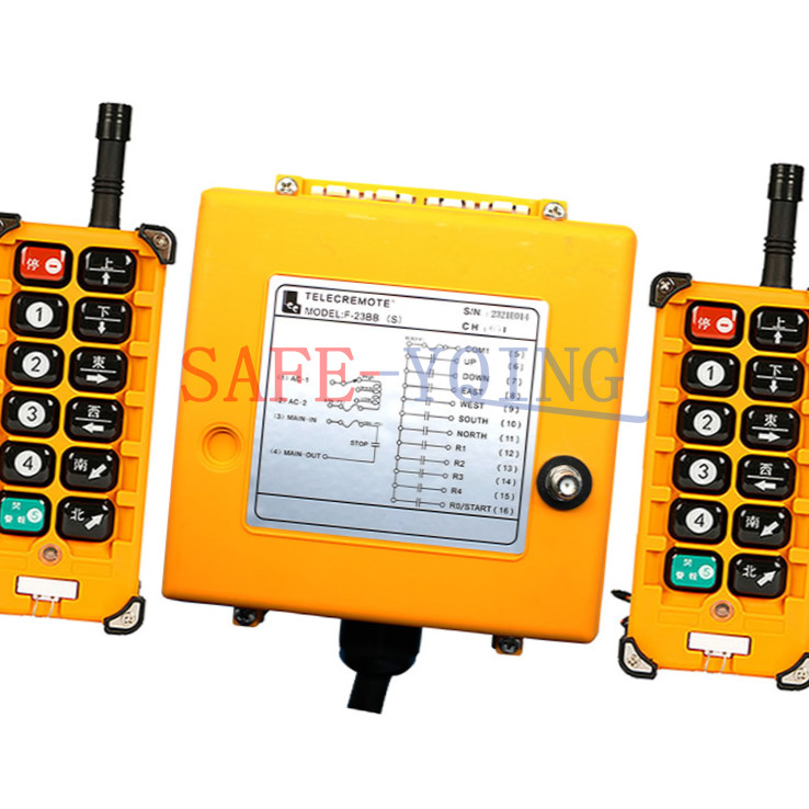 F23-BB(S) 12V 2 Transmitter +1 Receiver Industrial Crane wireless Remote Control