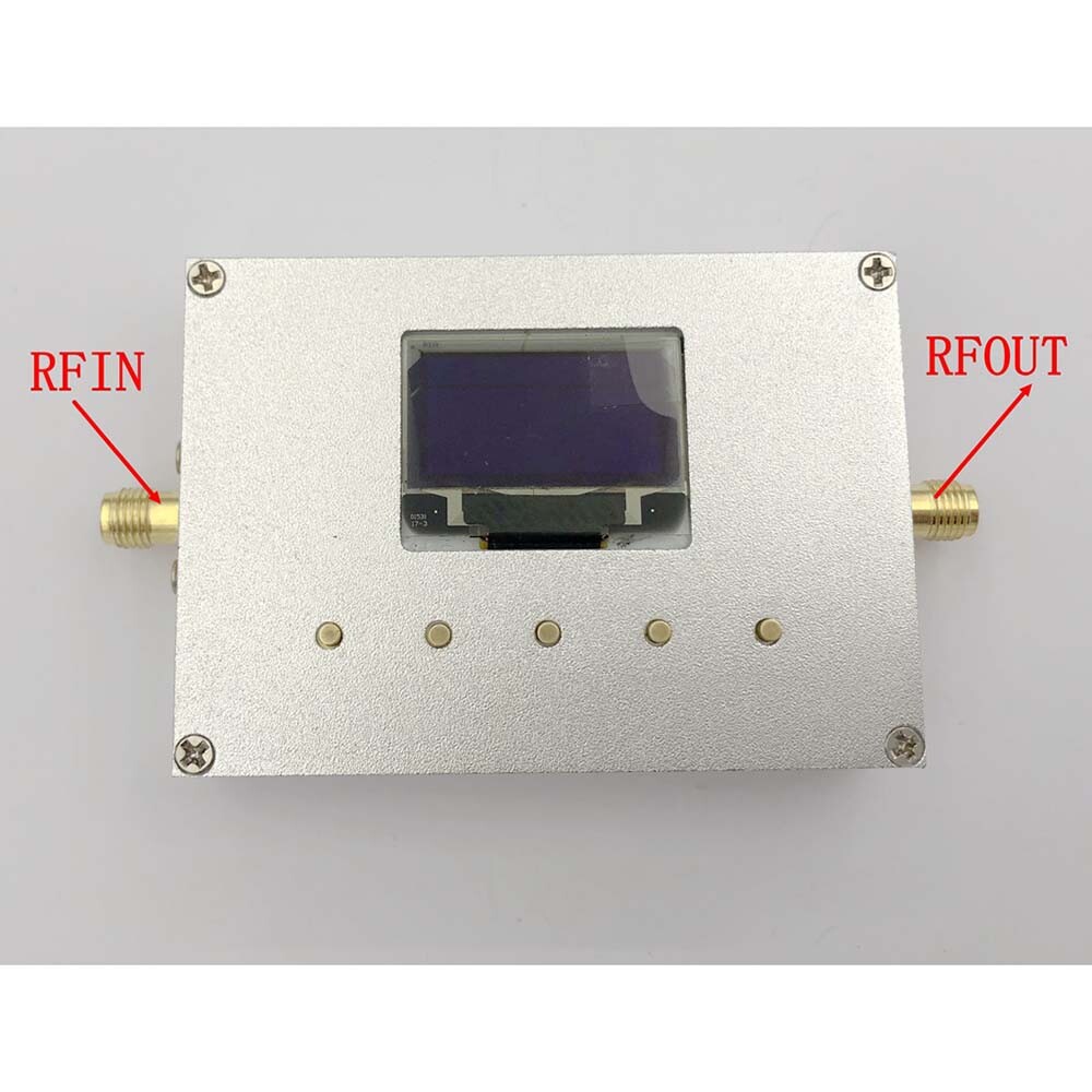 10-6000MHz For Handheld Smart Spectrum Analyzer RF Signal Source Power Meter