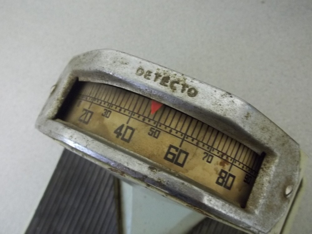 Detecto Lowboy scale Vintage Antique bath scale
