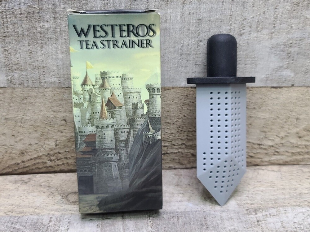 Game of Thrones Westeros Themed Tea Strainer