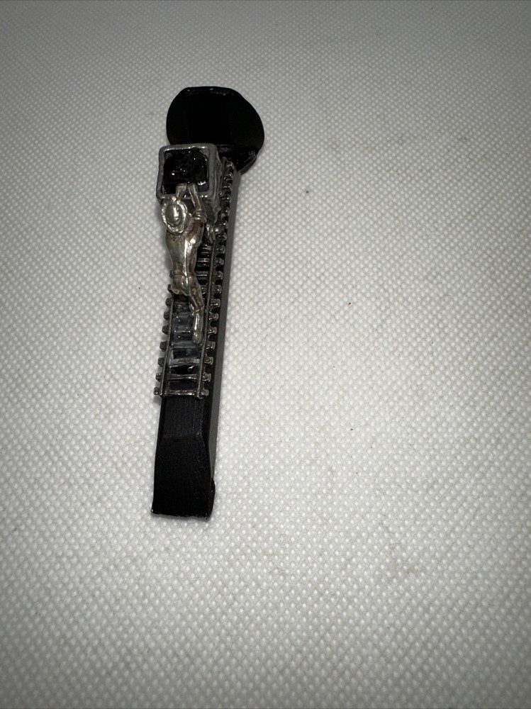 Mine Spike Art & Cold Mine Tag