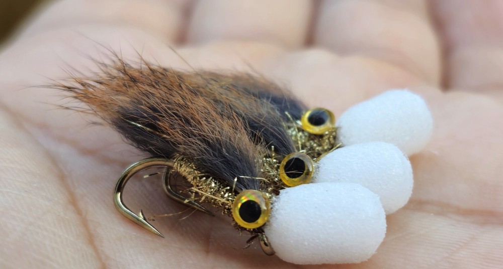 3 X Minki Popper Natural Colour . Size 10