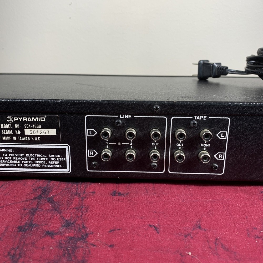 Pyramid SEA-4600 Stereo Graphic Equalizer