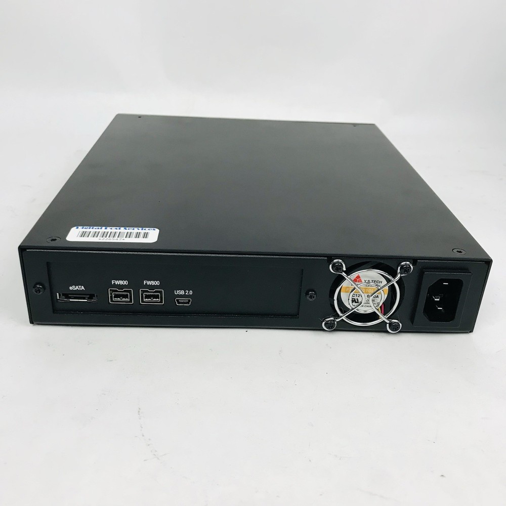 Glyph GT062E 2TB Professional Raid External Tabletop Hard Drive USB W/ Case