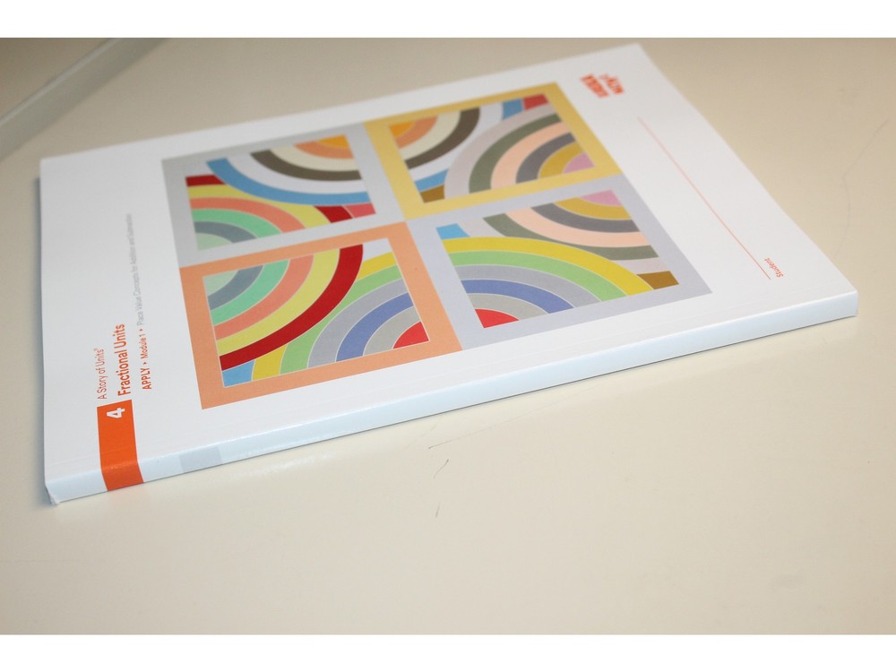 Eureka Math² Squared Grade 4 Module 1 Apply Student Book - Weight: 10.93 oz.