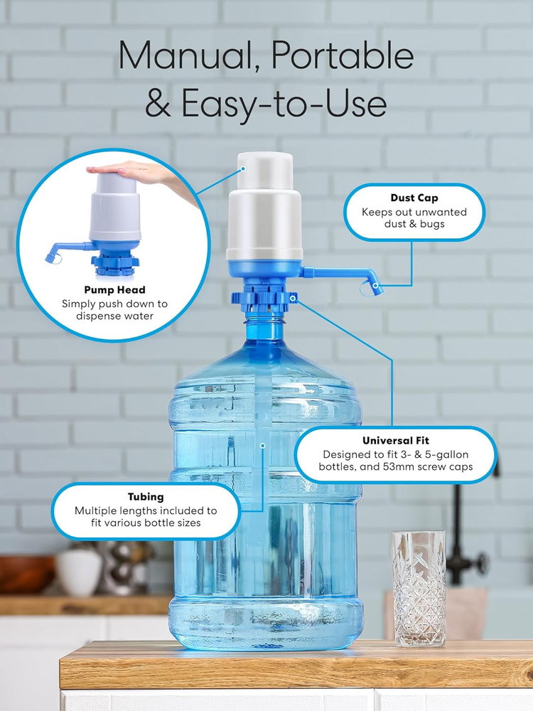 Universal Manual Drinking Water Pump