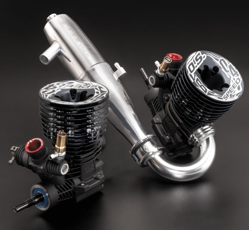 O.S Nitro Speed Engine For 1/8 Scale, With  T Pipe!