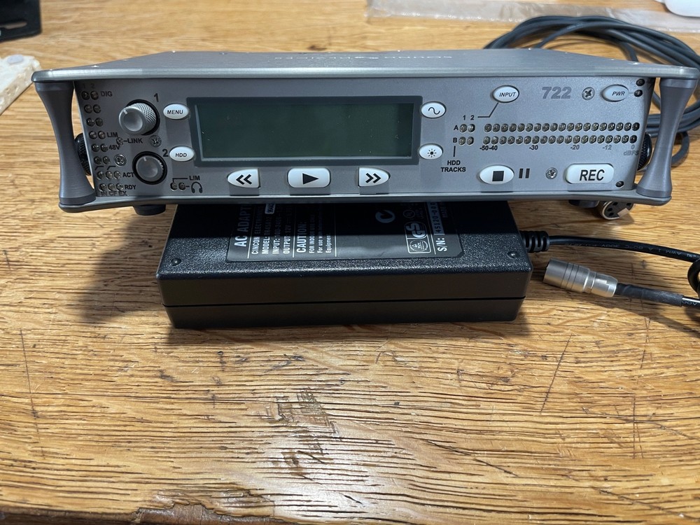 Sound Devices 722 Professional Audio Recorder