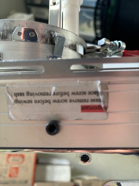 SWF Embroidery machine Cap Driver with guide