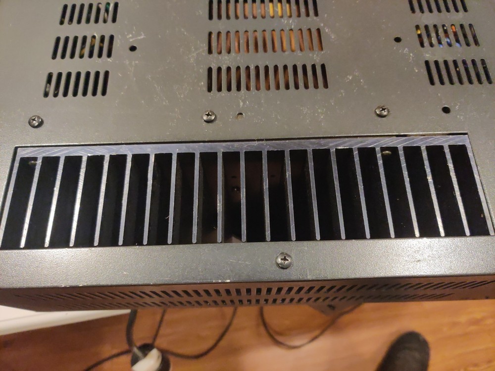 TOA P150D Power Amplifier Tested Working