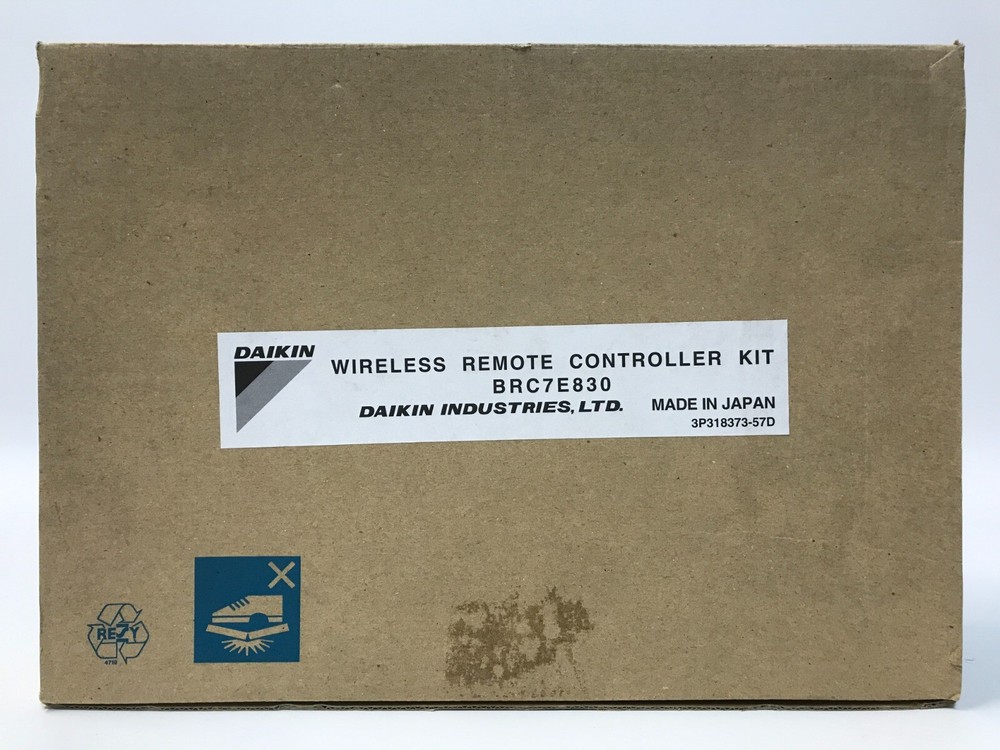 DAIKIN BRC7E830 WIRELESS REMOTE CONTROL KIT For Ceiling Cassette Units