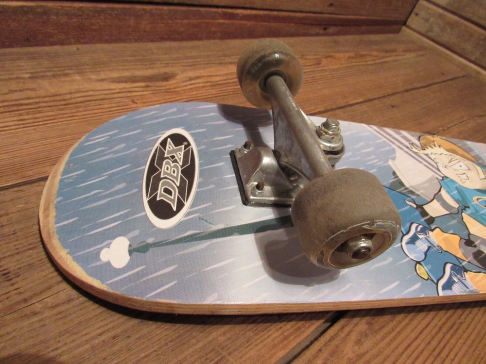 Vintage Complete BMX Skateboard