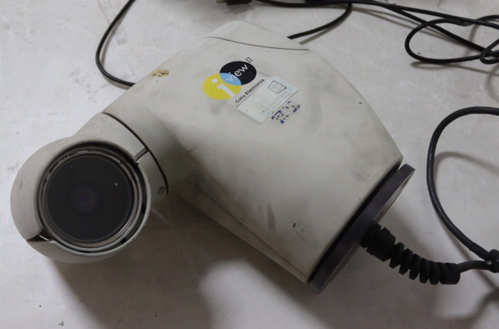 Cohu Electronics iView II   Professional PTZ CCTV Security Camera