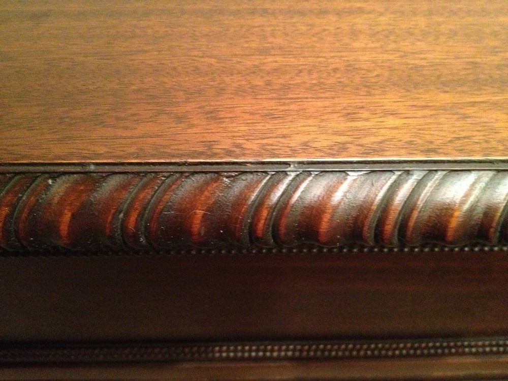 Buffet Sideboard, Antique,  Circa 1908,  Chippendale style, 72"  