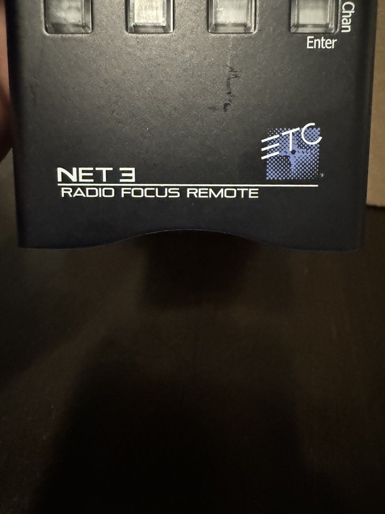 ETC NET 3 Radio Focus Remote Wireless Handheld Transmitter