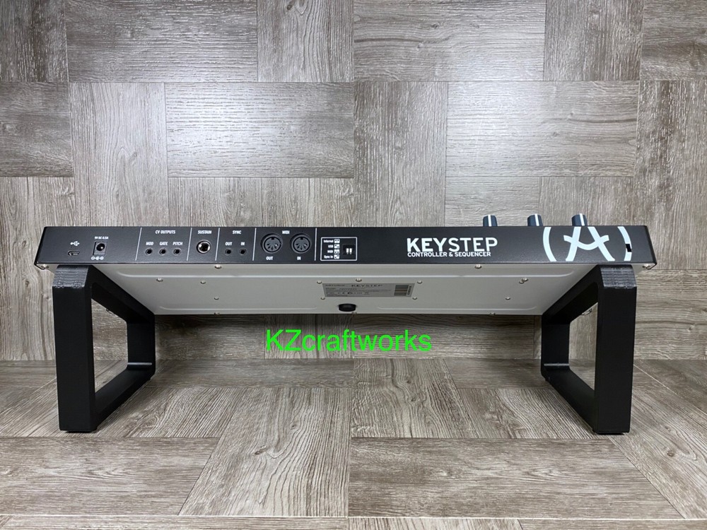 Stand for Arturia KEYSTEP 32 Controller - BLACK - Angled & Raised - US Seller