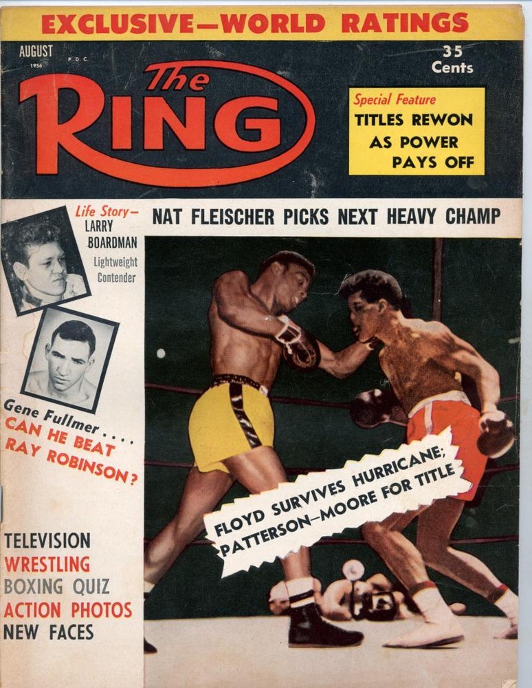 The Ring Vol 35 #7     Floyd Patterson