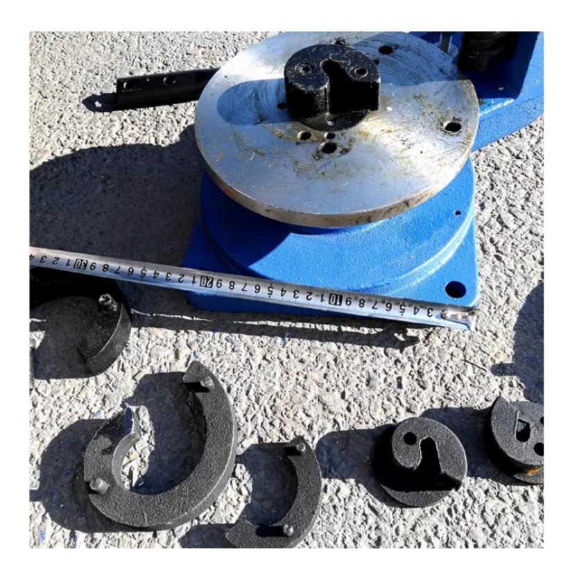 Hand Profile Scroll Bending Machine Manual Metal Craft Scroll Bender Tool