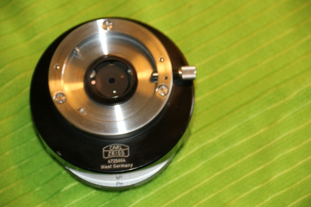 Zeiss Microscope Optovar Magnification Changer Component with Pol filter 4725864