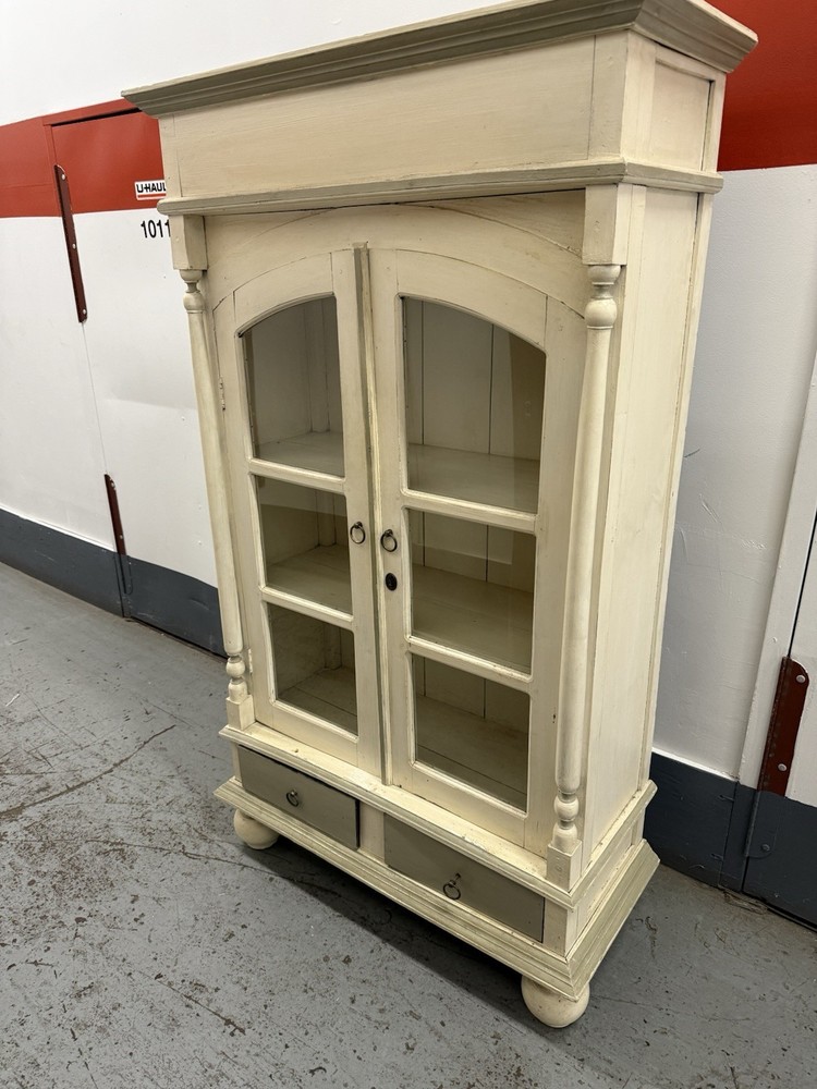 Vintage Armoire - Solid Wood