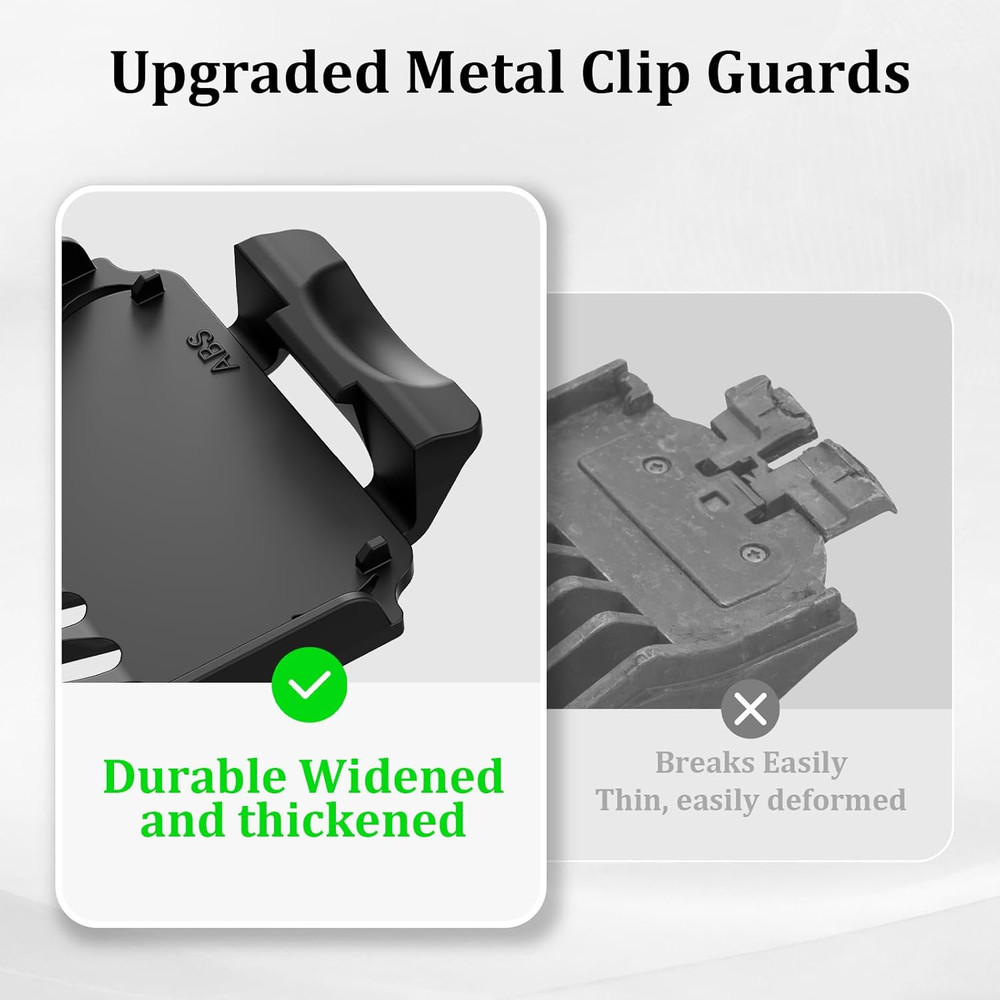 2 Pack Replacement for Wahl Clipper Guards Set, Guide Comb Attachment 1/16" (1.5