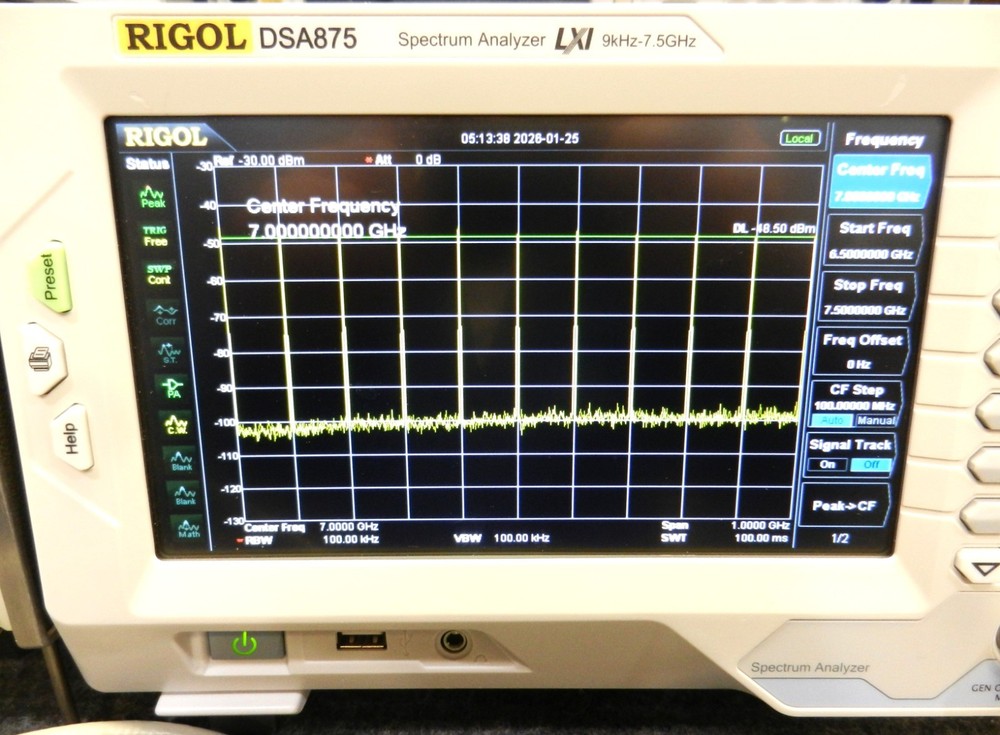 HP 8406A Frequency Comb Generator