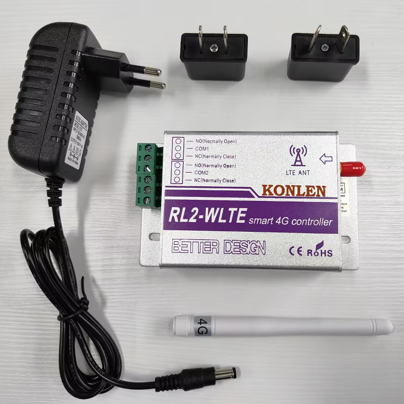 4G Smart Relay Controller Switch Timer SMS App Remote Control