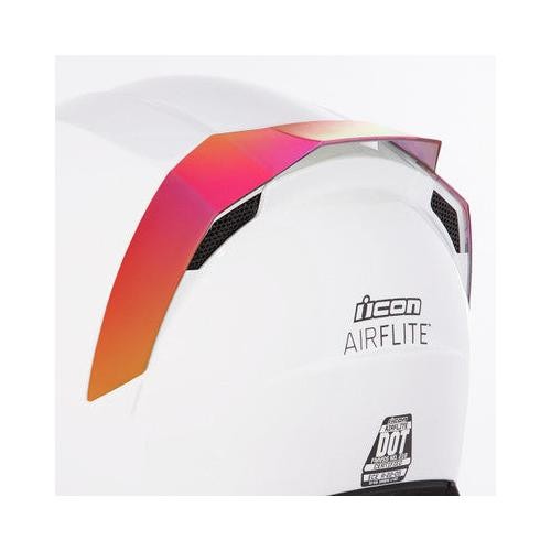 Icon Airflite Replacement Rear Spoiler - Red