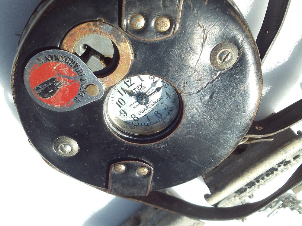 Detex Guardsman clock Complete set