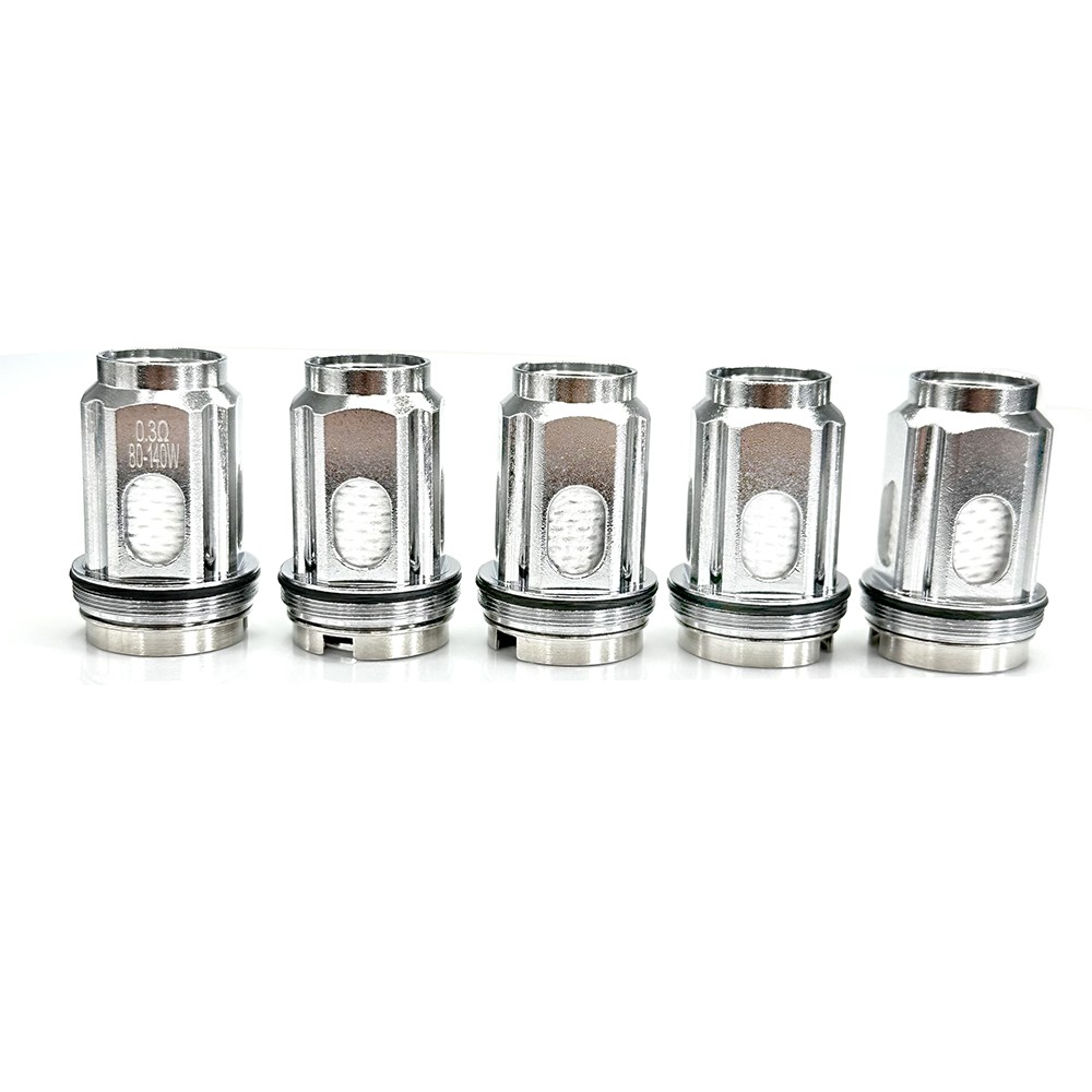 5/10/15PCS TF18 COIL CORE REPLACEMENT CORE 0.3OHM COIL