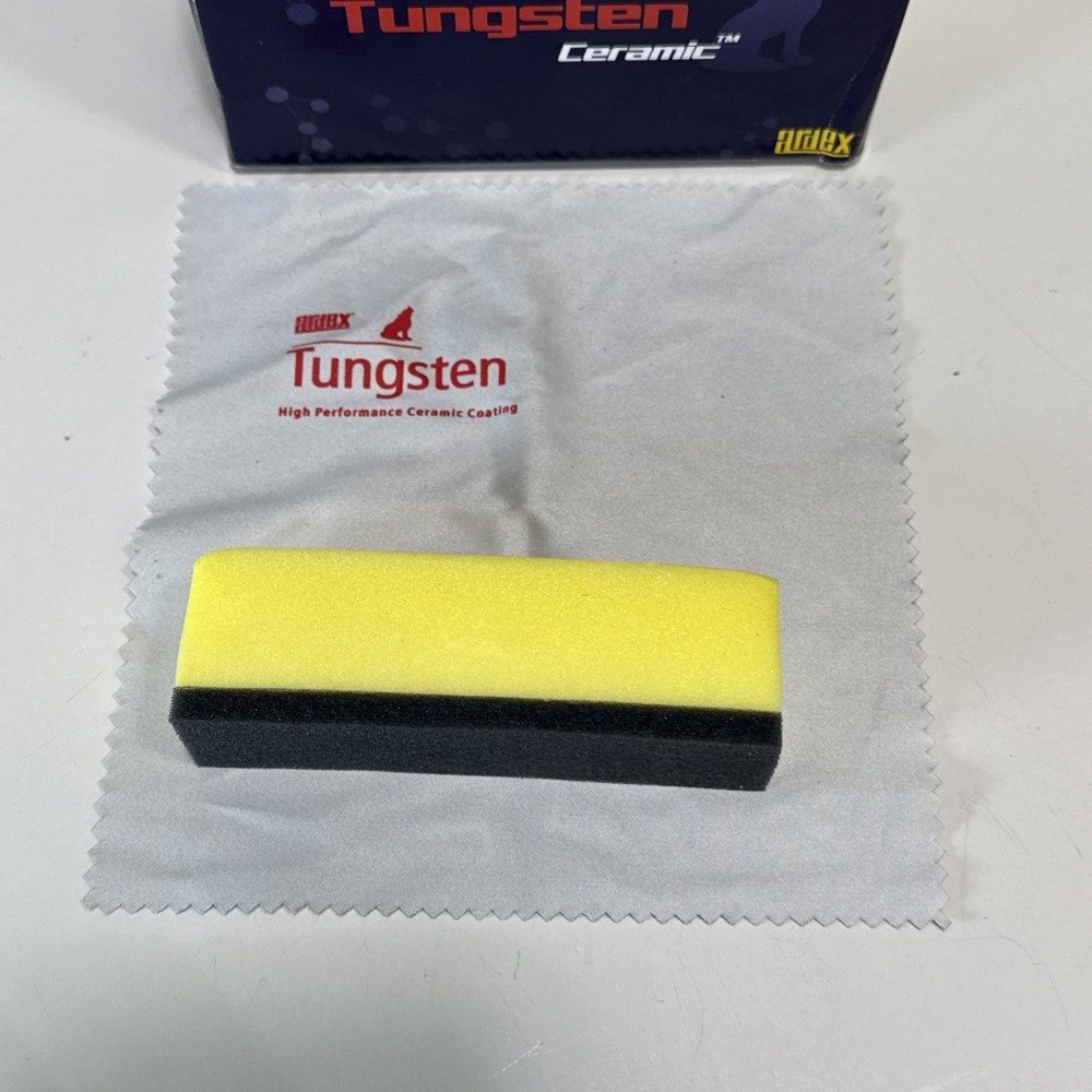 Ardex Tungsten Ceramic coating 2fl Oz. Open Box