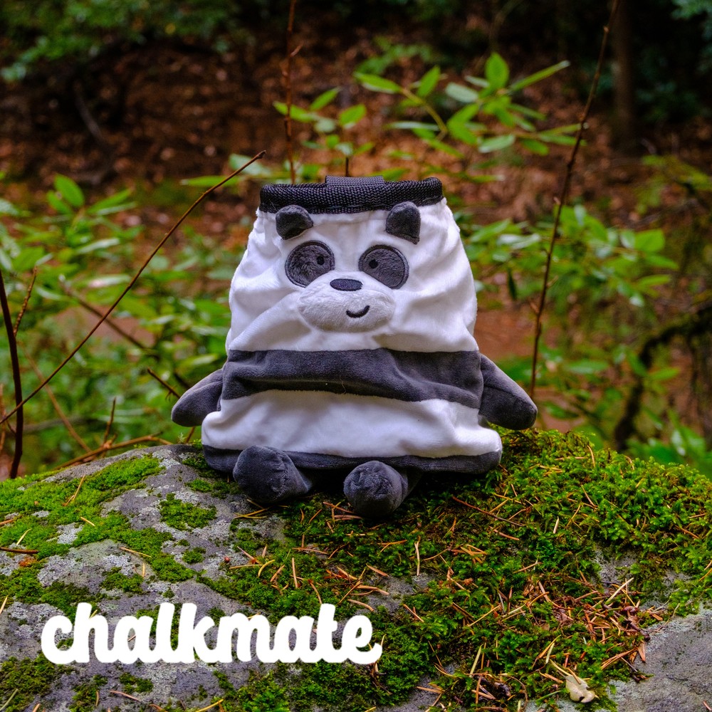 Panda Bear Chalk Bag (We Bare Bears)