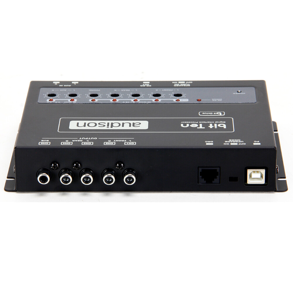 Audison BIT-TEN Multi-Function Digital Sound Processor DSP Analog Input NEW
