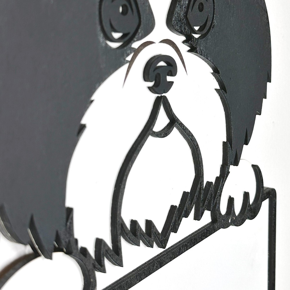 Shih Tzu Dog Leash Holder