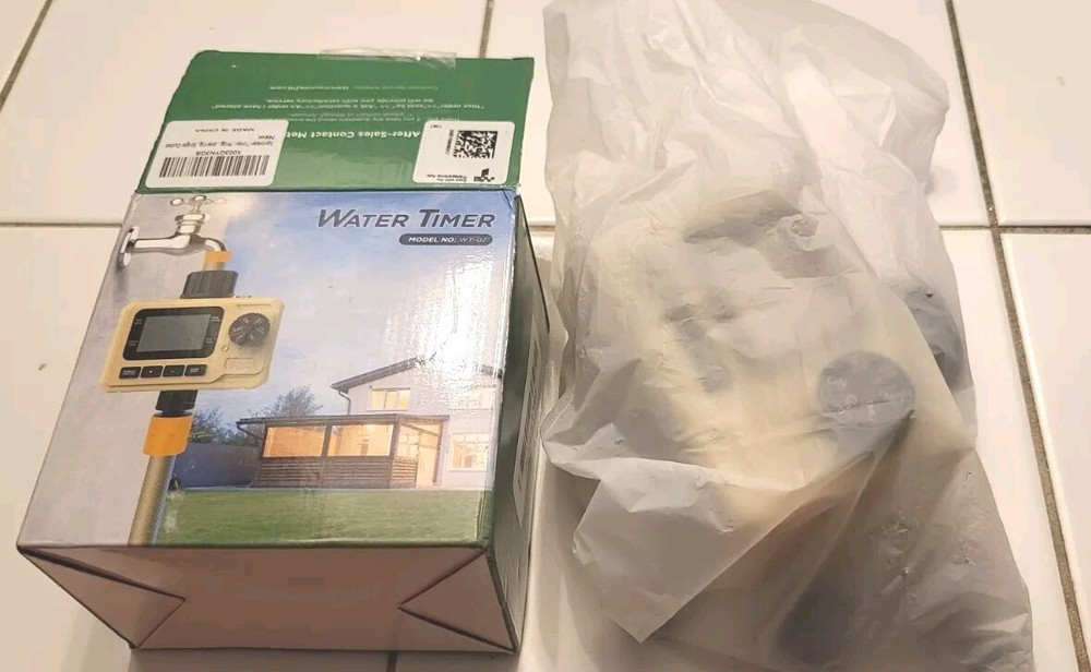 Water Timer Model Number WT-02✍️
