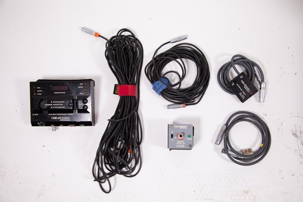 Cinematography Electronics Film/Video Synchronizing Control Kit