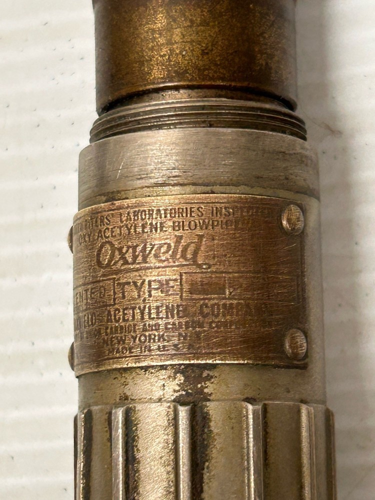 Oxweld CW-24R Angle Head Cutting Torch