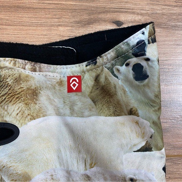 Airhole Face Mask Polar Bear