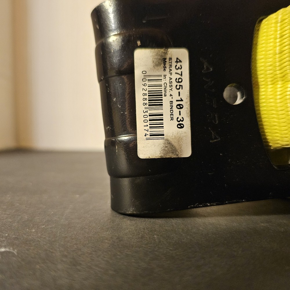 43795-10-30 Strap Assy 4" Binder
