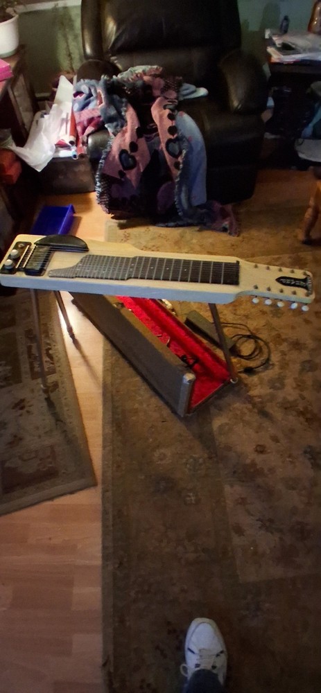 1961 Alkire 10 String Eharp
