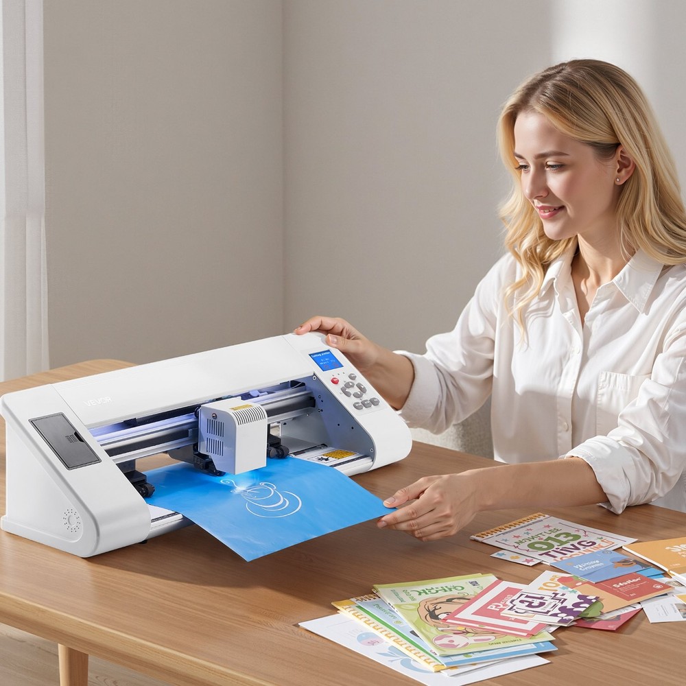 HOT/ Cutting Machine,Automatic Edge Detection Vinyl Cutter Machine with Design