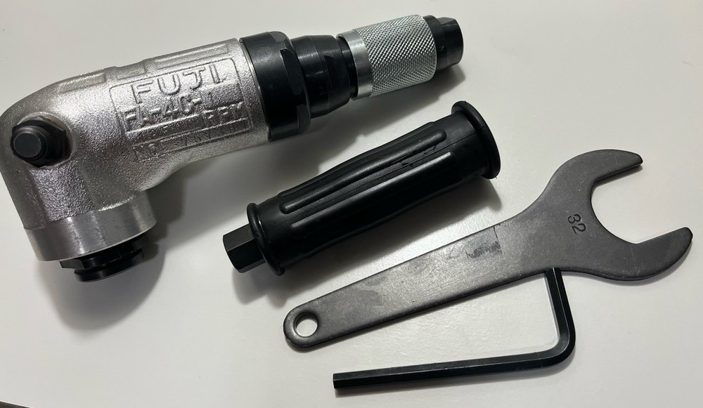 FUJI FA-4C pneumatic 4” angle grinder