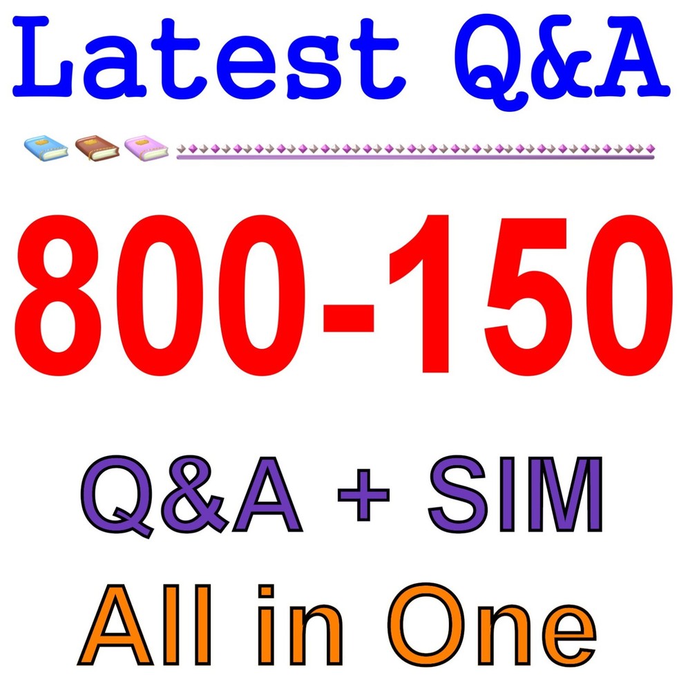 800-150 Supporting Cisco Devices for Field Technicians Exam Q&A